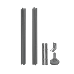 UV Resources LLC - UV-C Fixture Framing Installation Kit