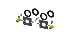 DLN [X] / SLN [X] Installation and Mounting Kit