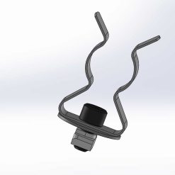 C-Clip Kit with T Nut, Bolt, and Washer