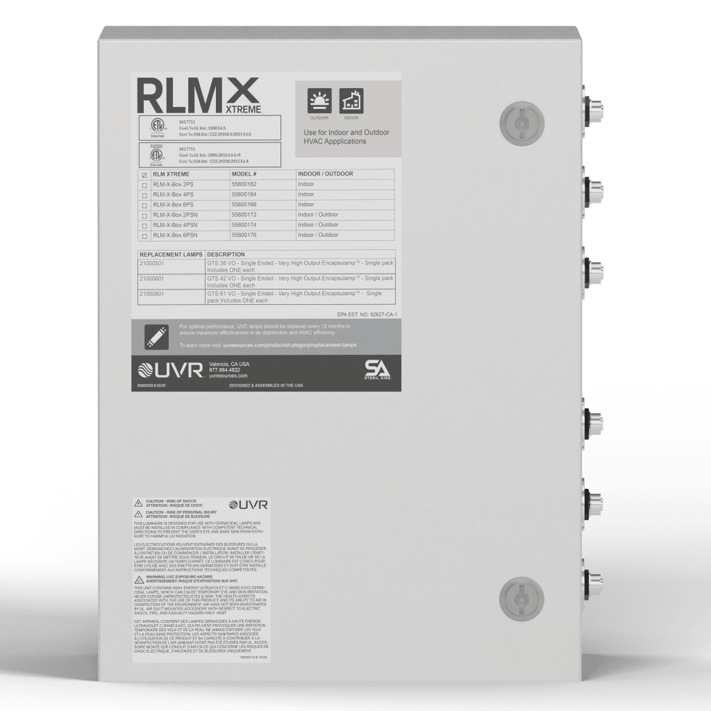 RLM-X-Box-6PS 120-277V - UV Resources