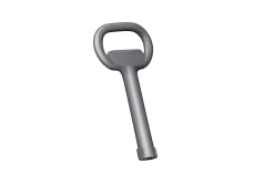 NEMA4 Spare Keys | UV Resources