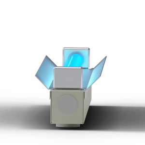 Alternative view of DE [X] 24 VO - Double Ended Fixture - 120-277V