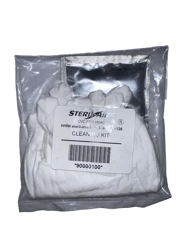 UV Resources LLC - Cleaning Kit (single wet/dry wipe, cleaning gloves)
