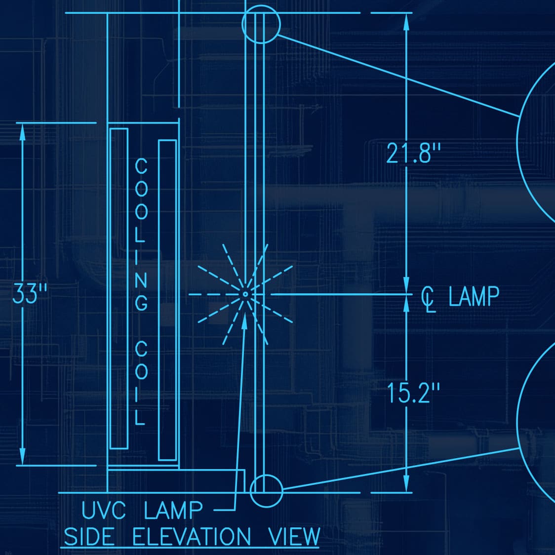 Uvc Line Drawing The UVC Blueprint - UV Resources